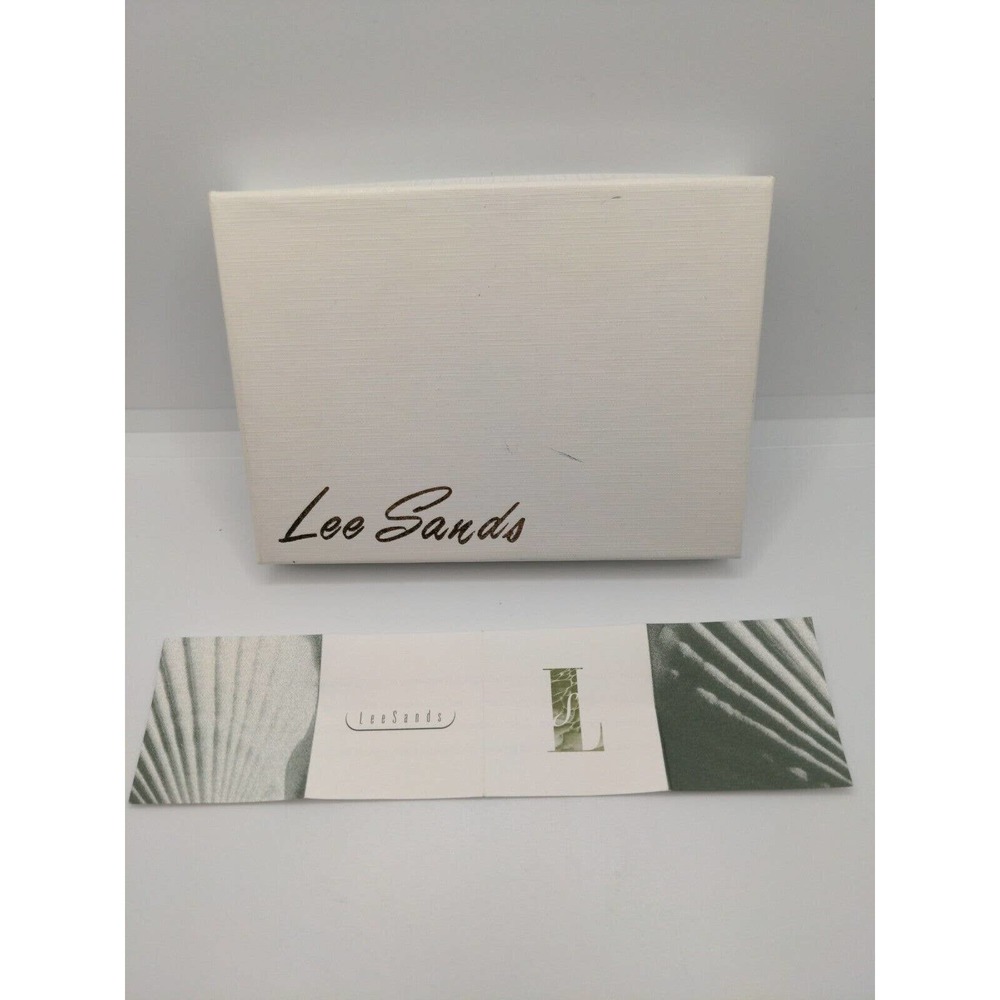 Lee Sands Malachite Interchangeable Dangle Earrin… - image 2